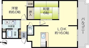 サンヒル箕面の物件間取画像